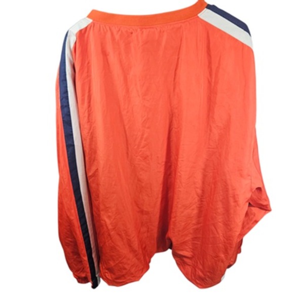 Auburn Tigers‎ Jacket Mens 2XL NCAA Football Pullover Windbreaker Red Oak - Picture 4 of 10